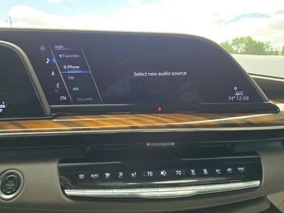 2024 Cadillac Escalade ESV Sport Platinum