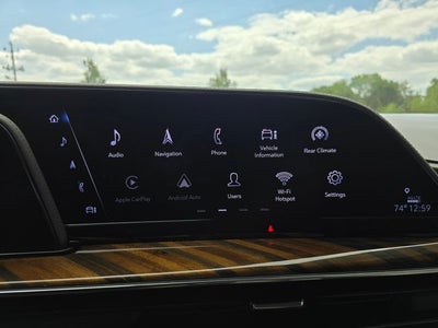 2024 Cadillac Escalade ESV Sport Platinum