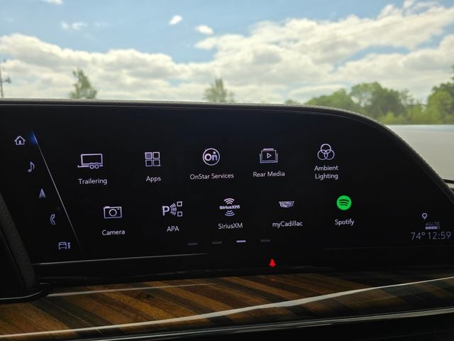 2024 Cadillac Escalade ESV Sport Platinum