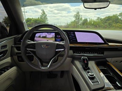2024 Cadillac Escalade ESV Sport Platinum