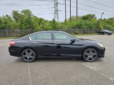 2017 Honda Accord Touring