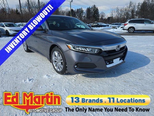 2020 Honda Accord Sedan LX
