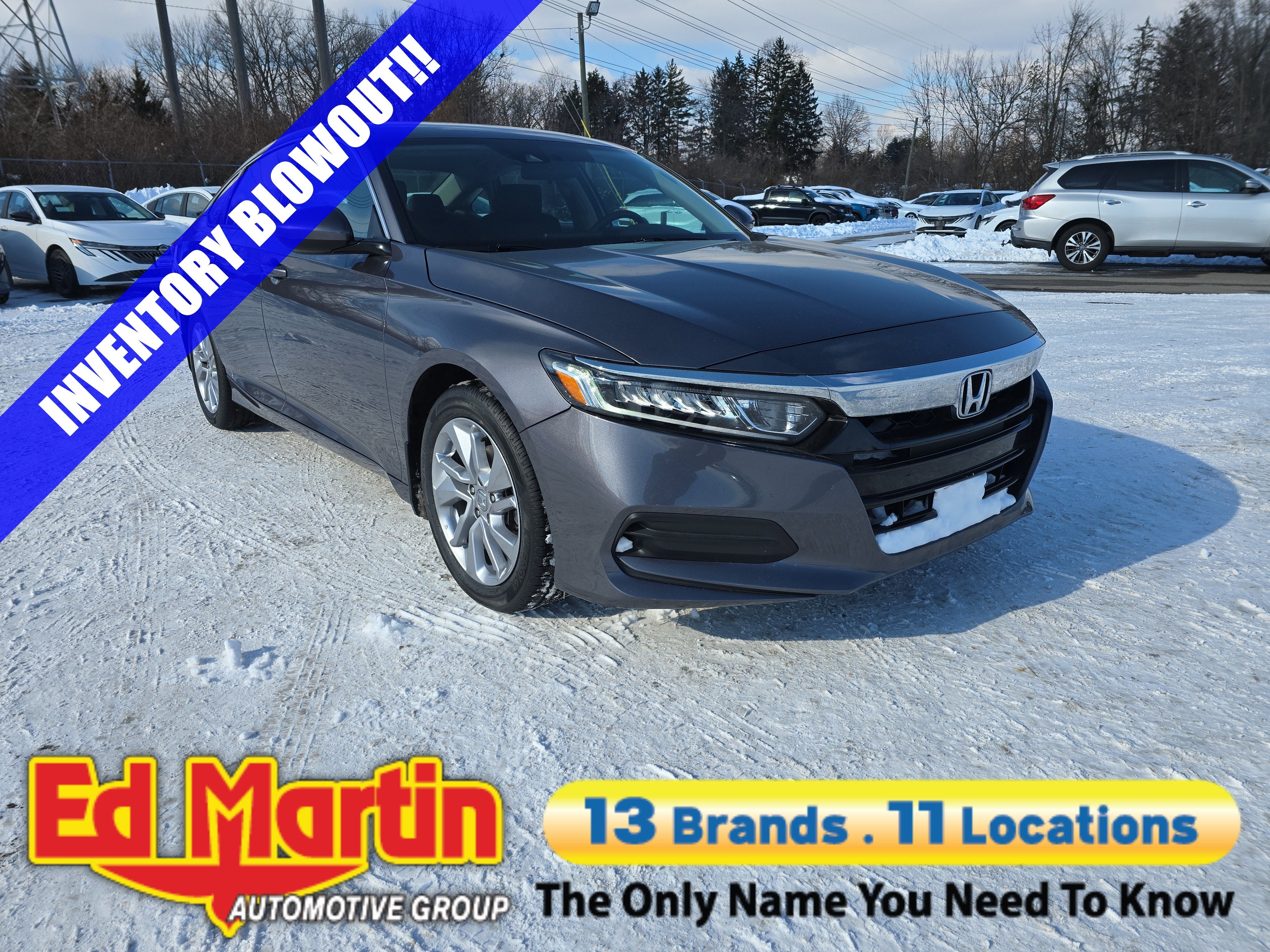 2020 Honda Accord Sedan LX