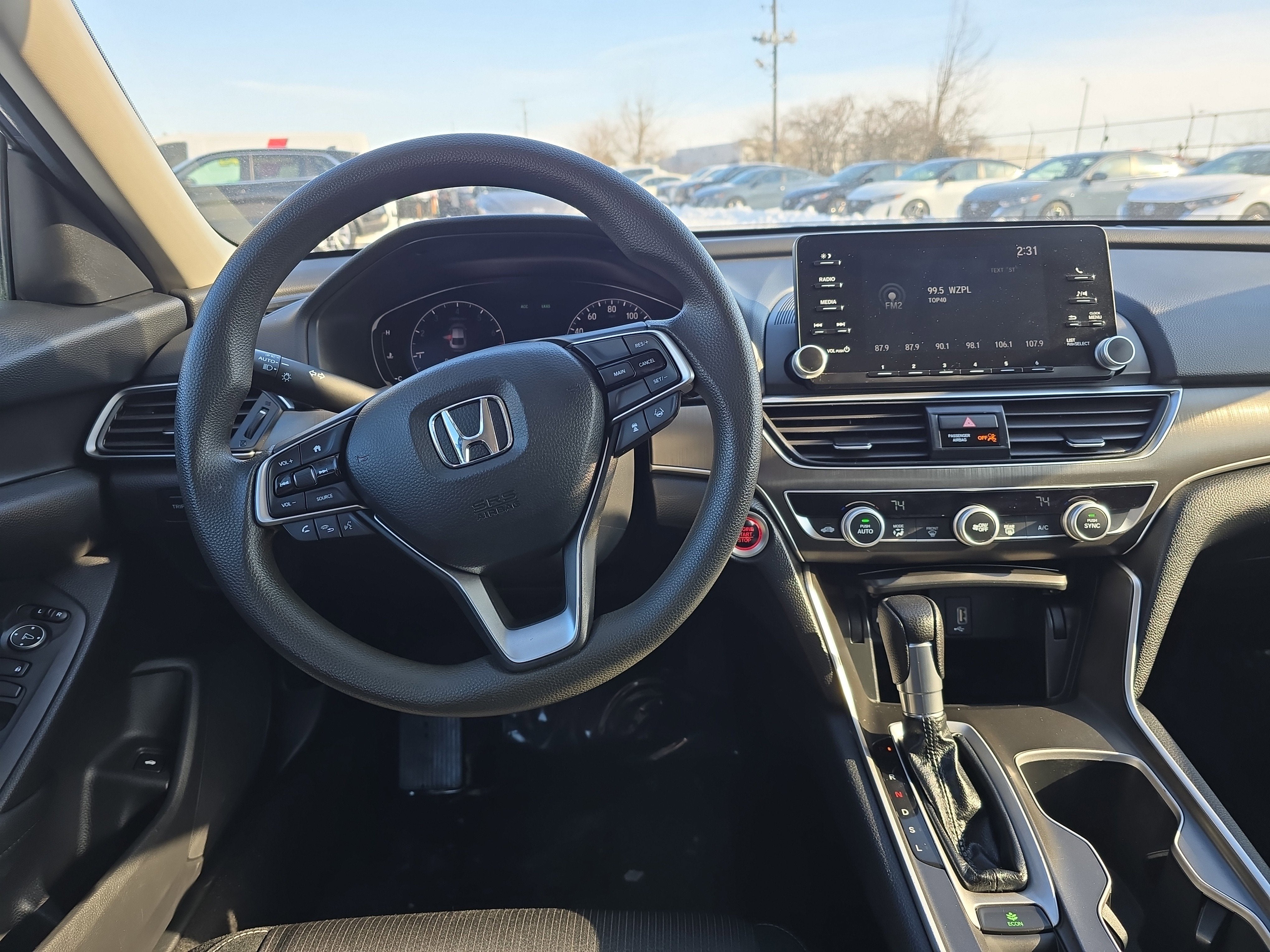 2020 Honda Accord Sedan LX