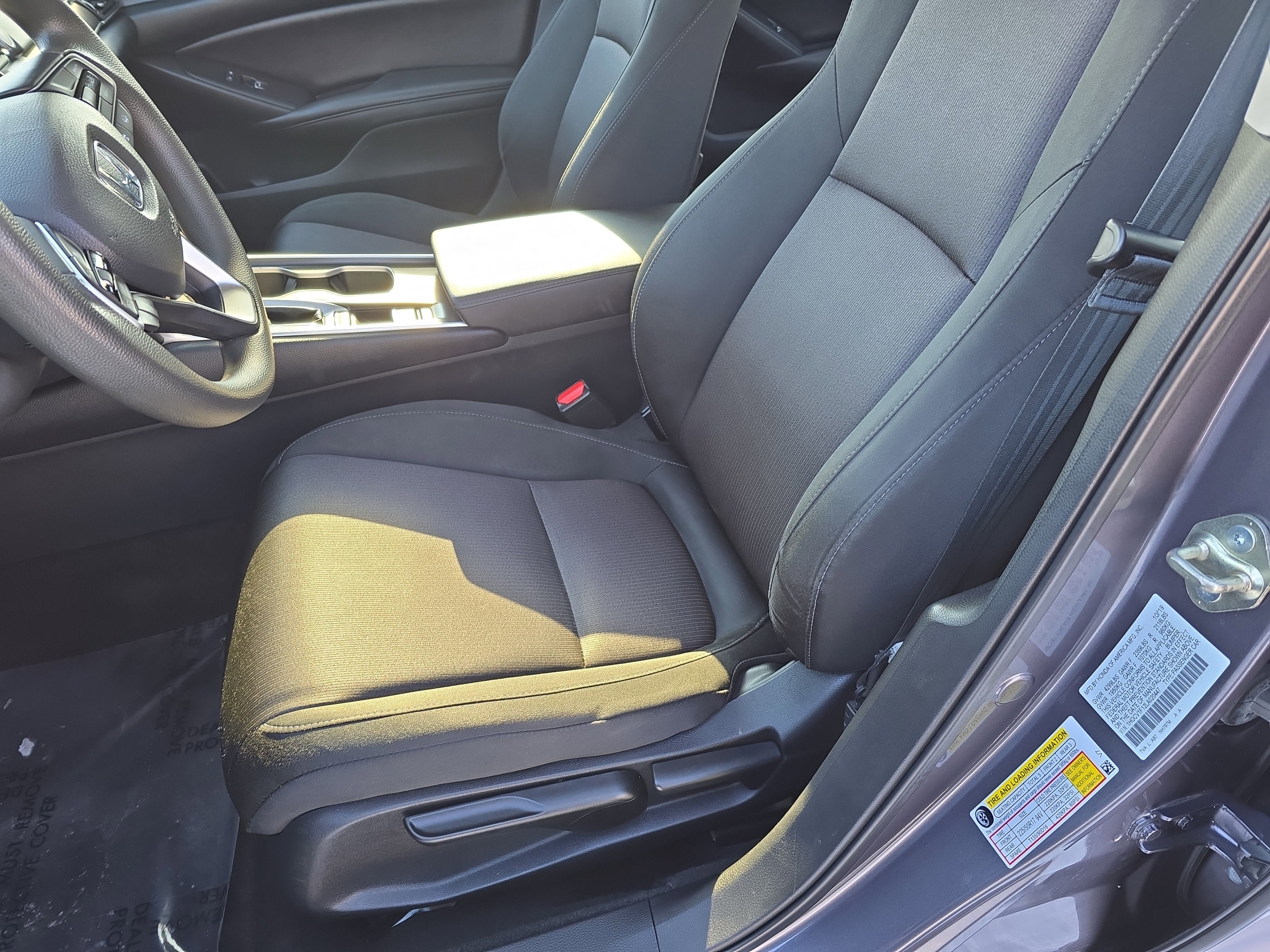 2020 Honda Accord Sedan LX