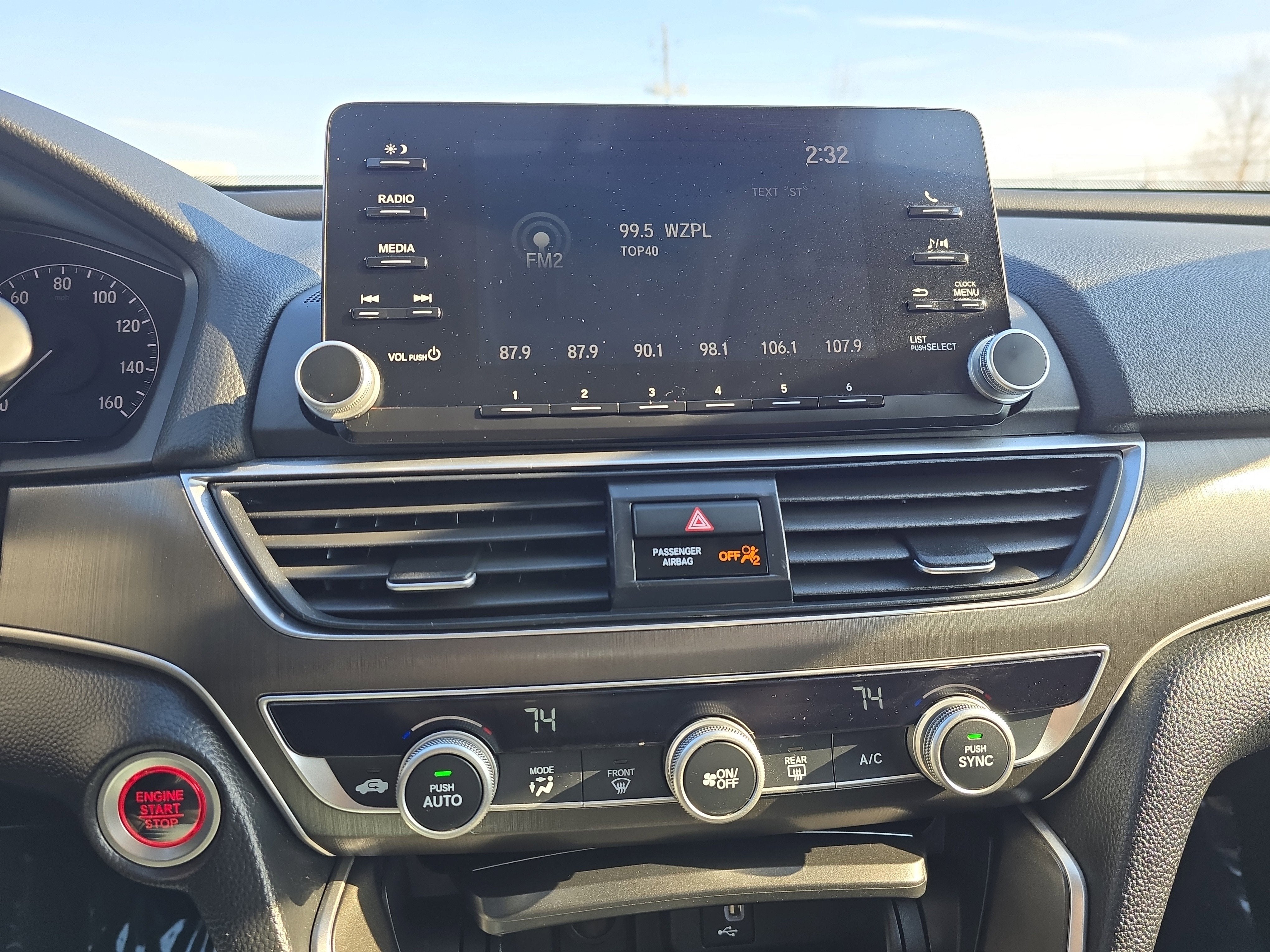 2020 Honda Accord Sedan LX