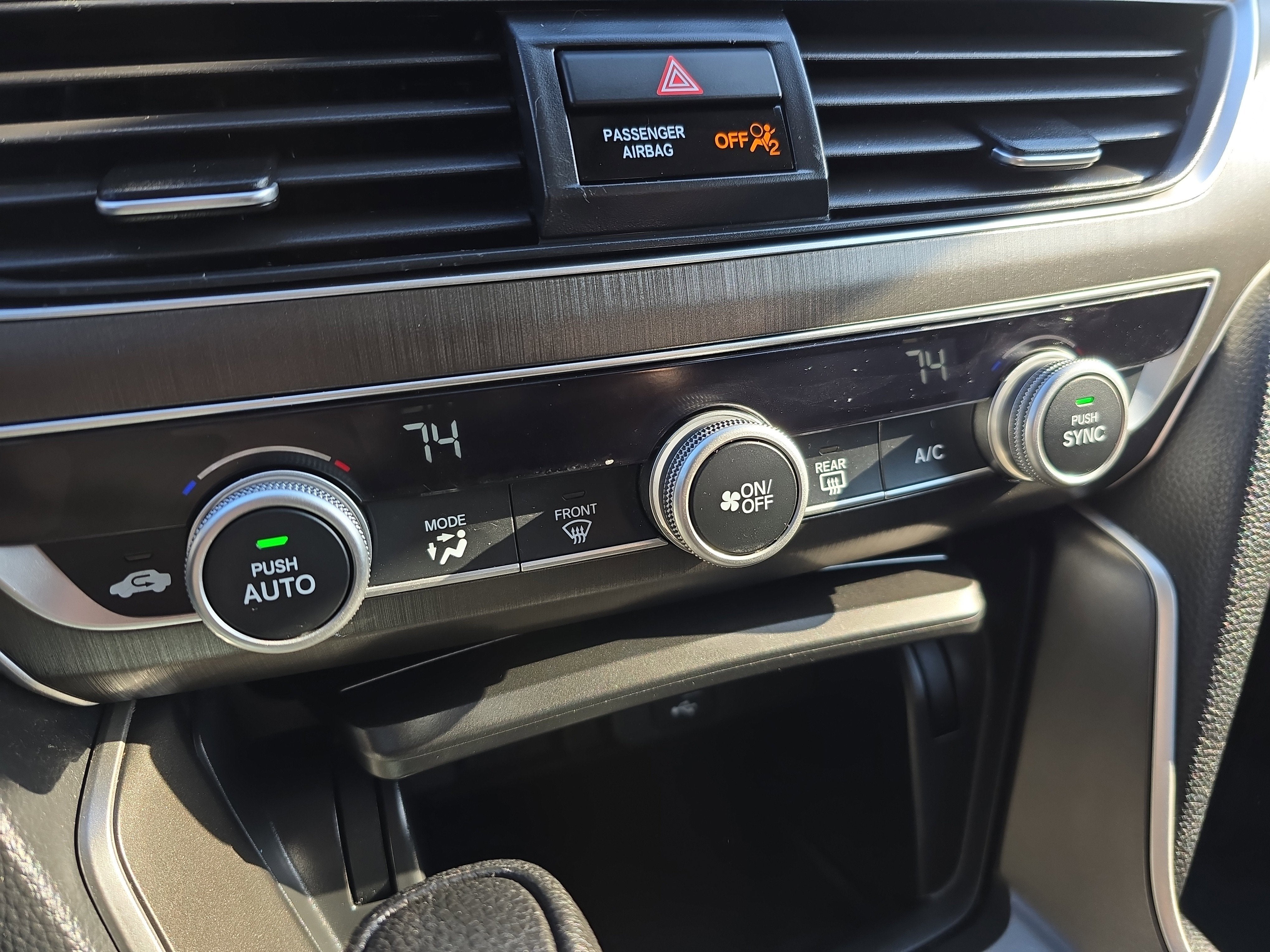 2020 Honda Accord Sedan LX