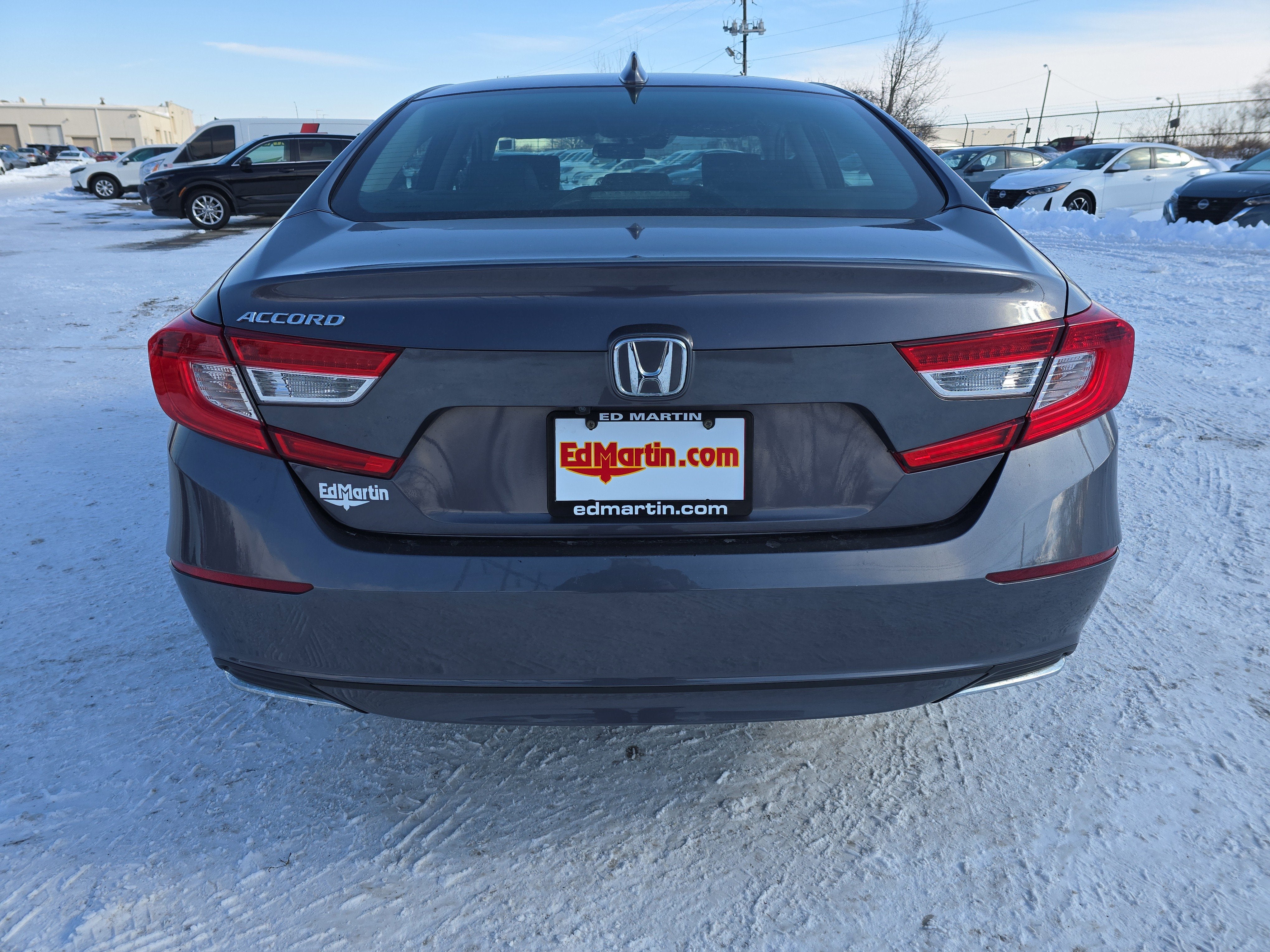 2020 Honda Accord Sedan LX