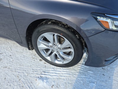 2020 Honda Accord Sedan LX