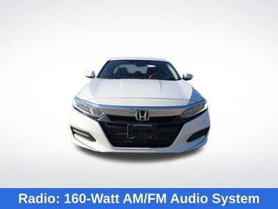 2019 Honda Accord LX