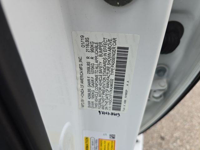2019 Honda Accord LX