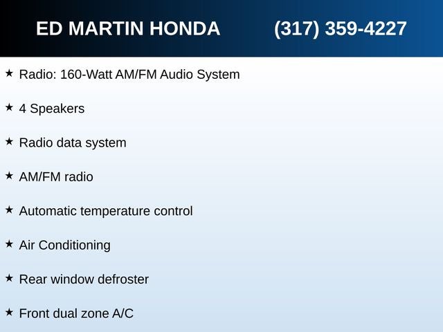 2019 Honda Accord LX