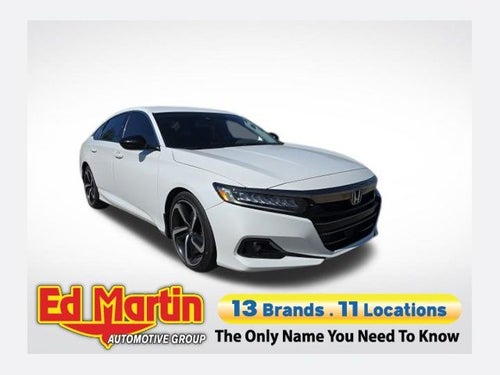 2022 Honda Accord Sport Special Edition