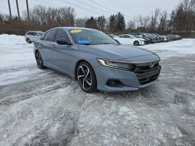 2022 Honda Accord Sedan Sport SE