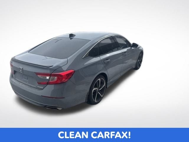 2022 Honda Accord Sedan Sport SE