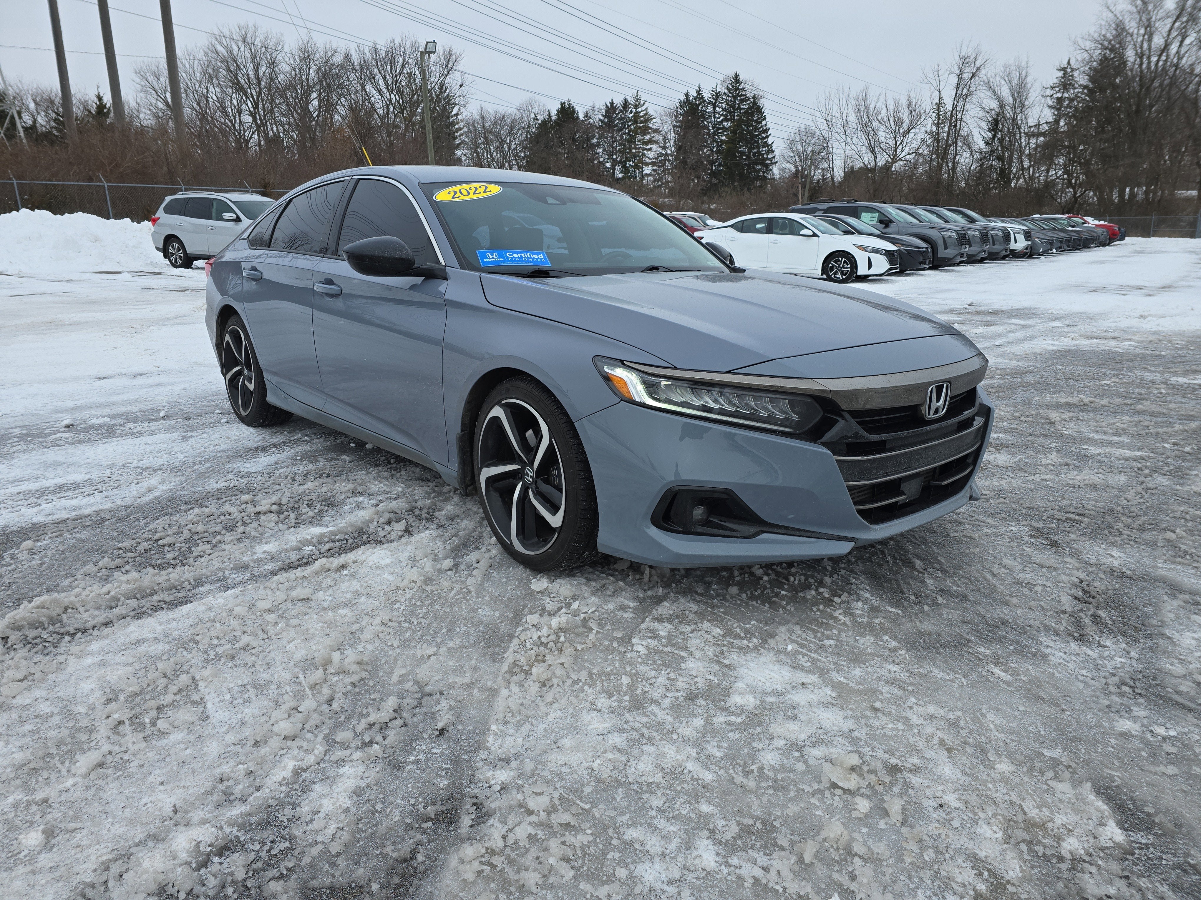 2022 Honda Accord Sedan Sport SE
