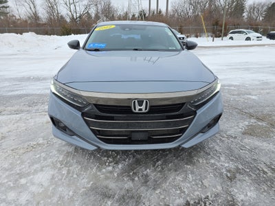 2022 Honda Accord Sedan Sport SE