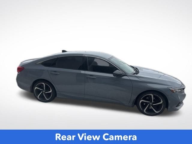 2022 Honda Accord Sedan Sport SE