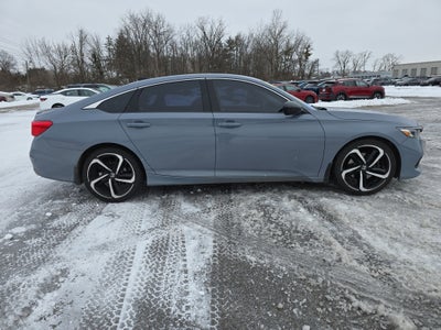 2022 Honda Accord Sedan Sport SE