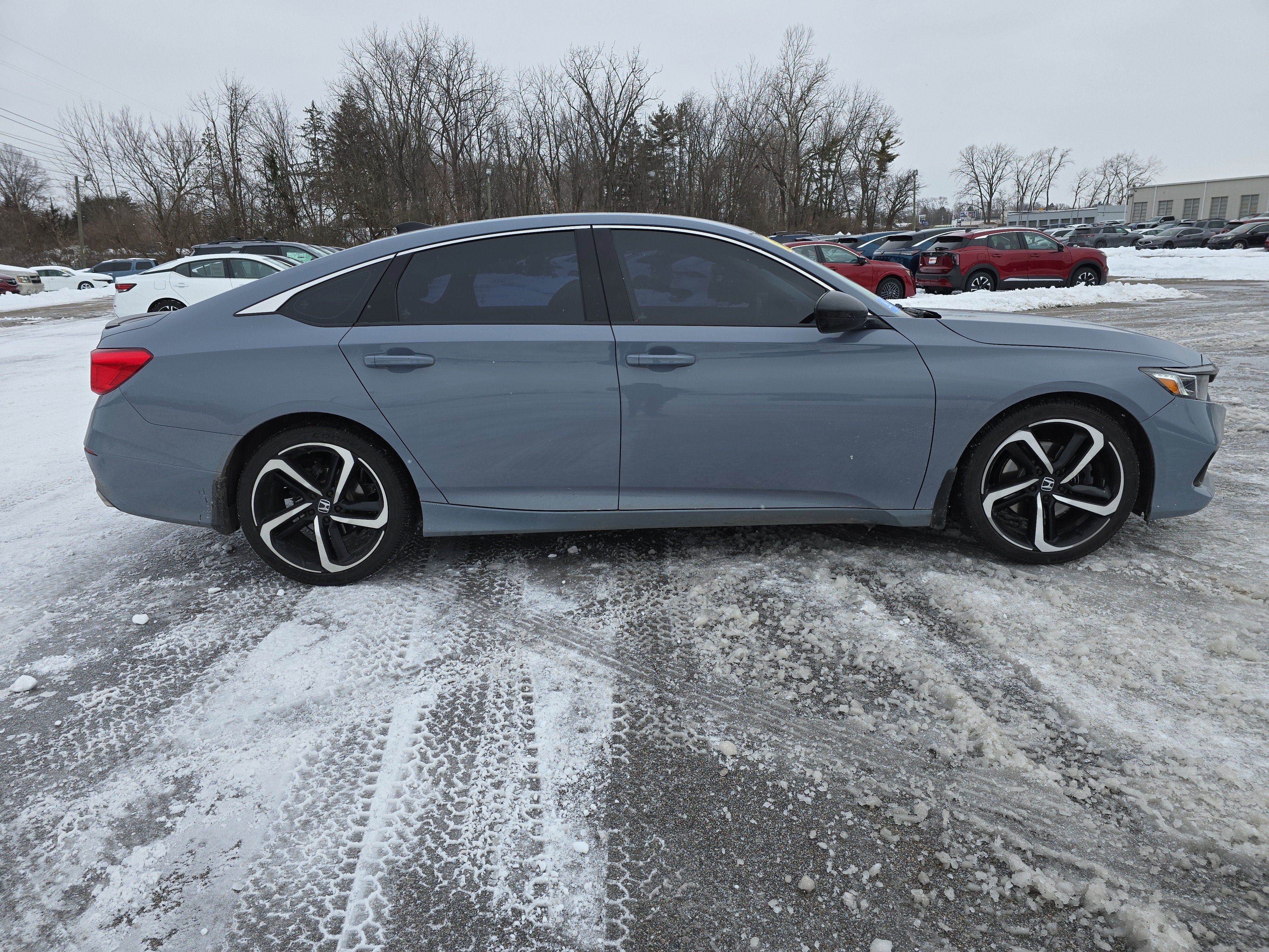 2022 Honda Accord Sedan Sport SE