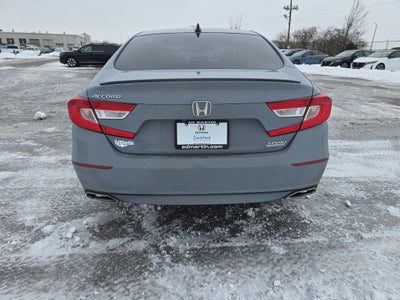 2022 Honda Accord Sedan Sport SE