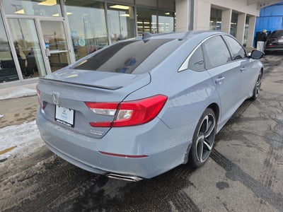 2022 Honda Accord Sedan Sport SE