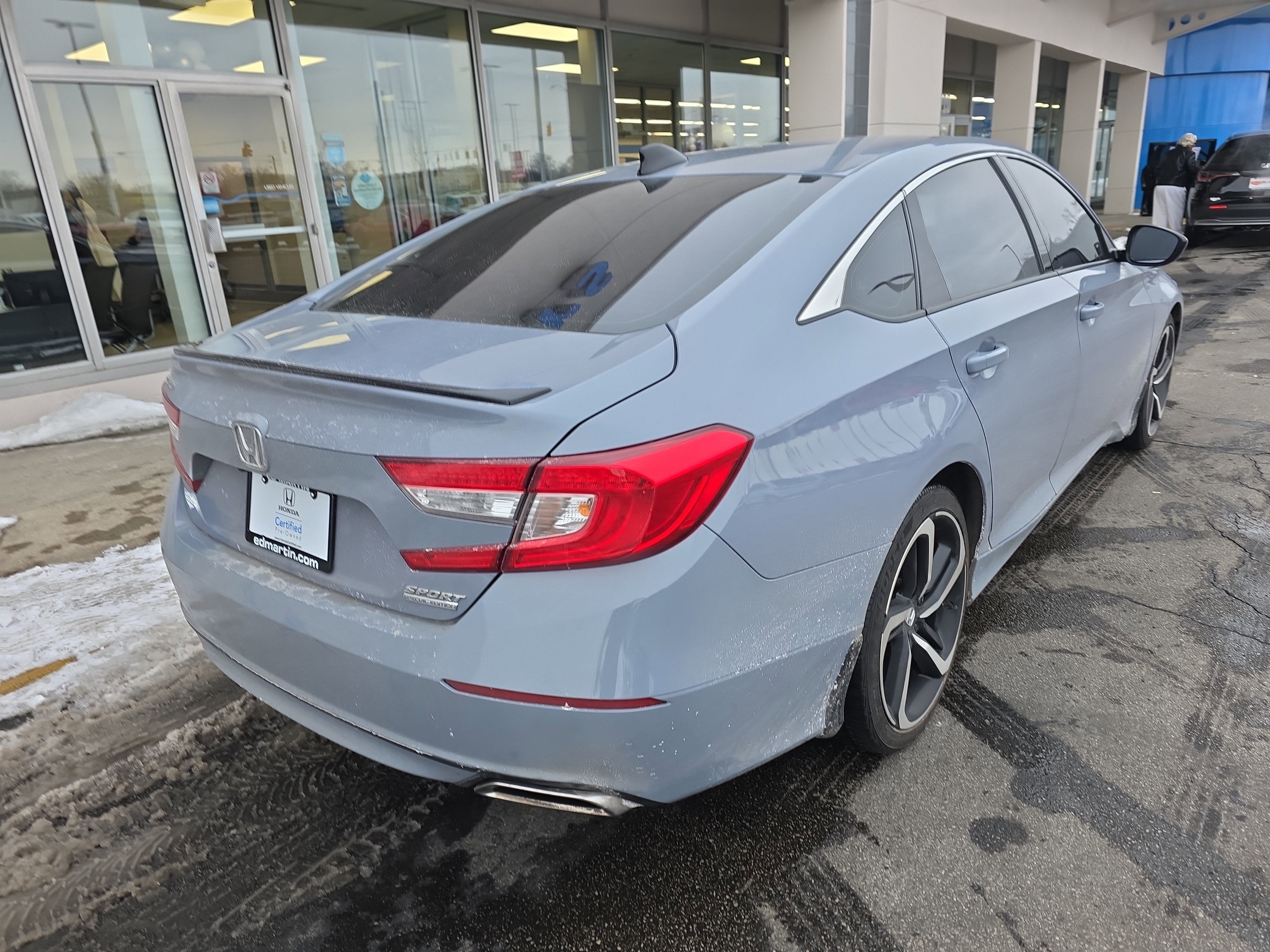 2022 Honda Accord Sedan Sport SE