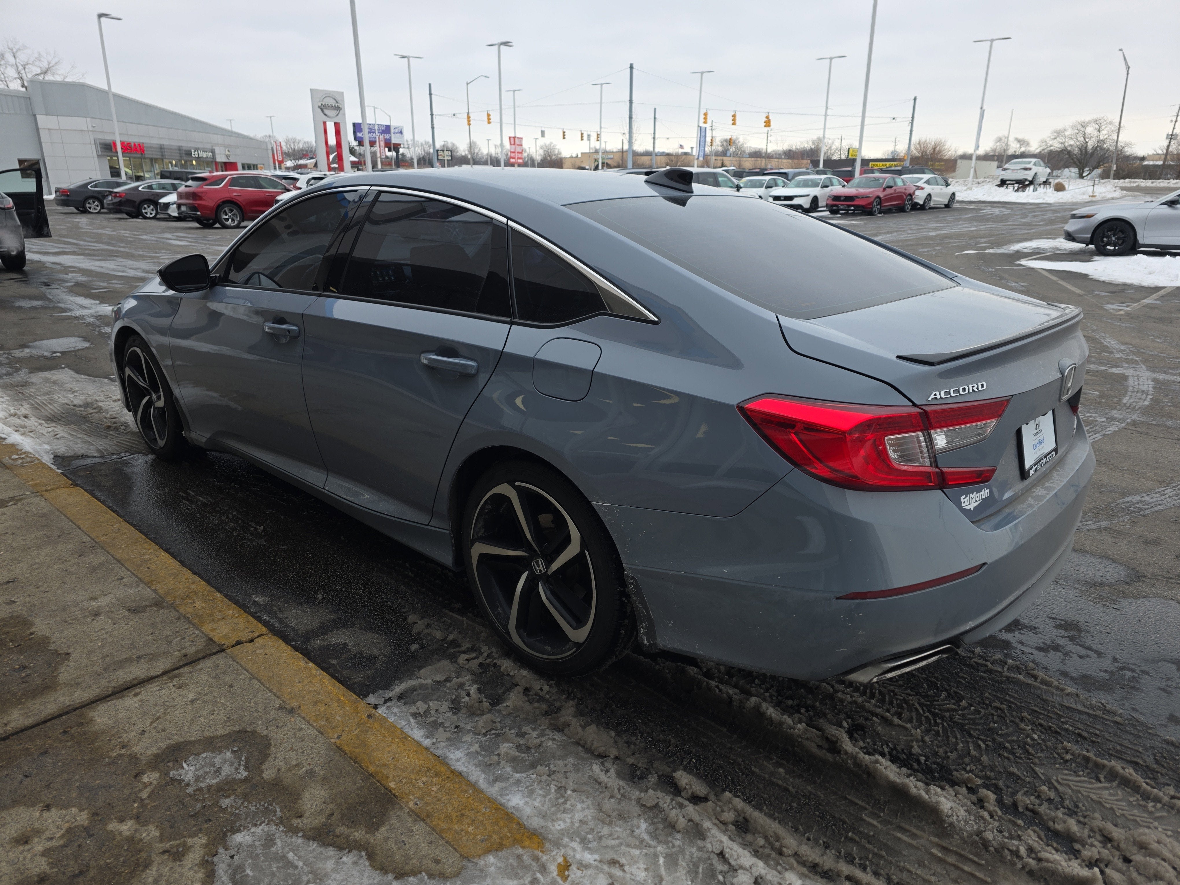 2022 Honda Accord Sedan Sport SE