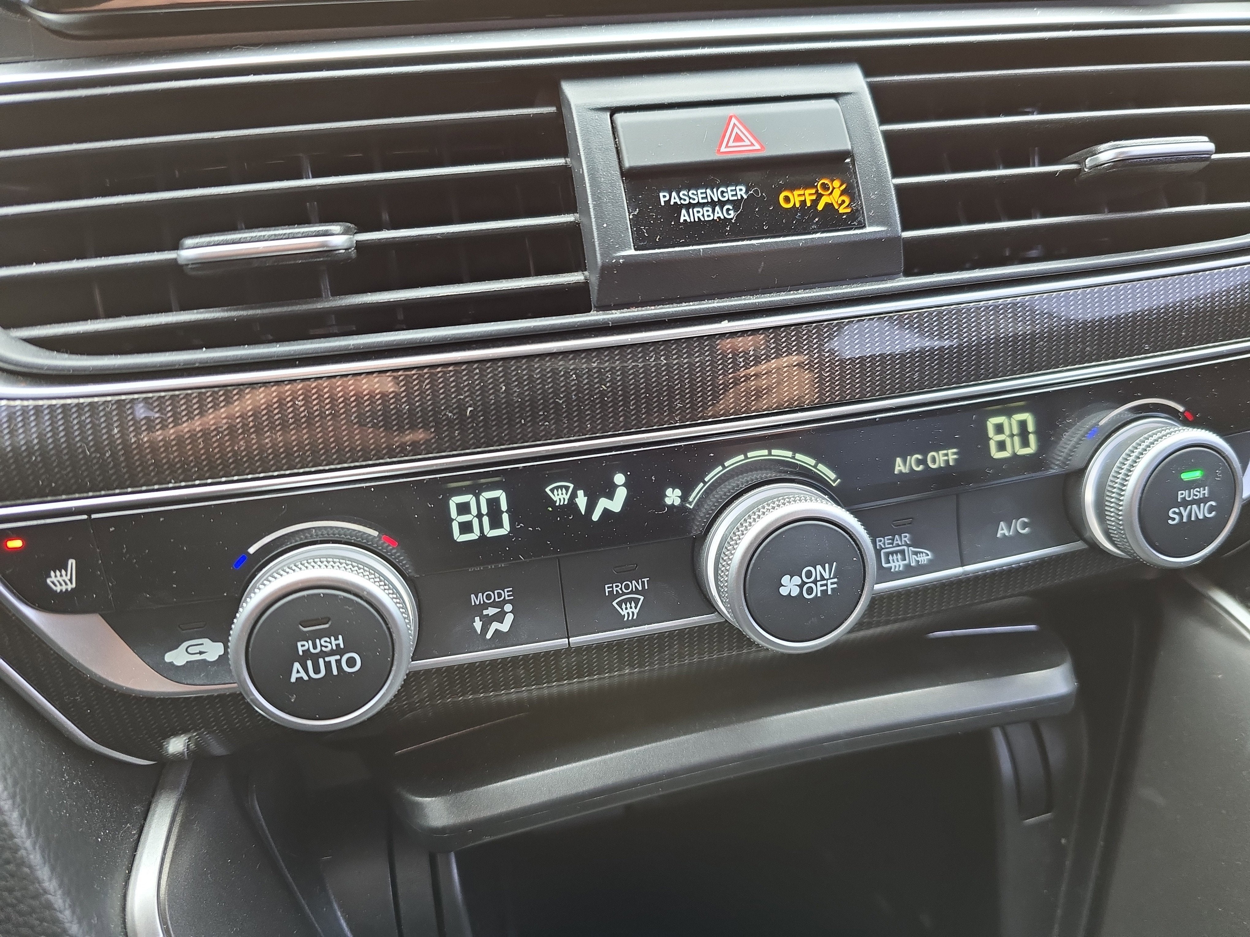 2022 Honda Accord Sedan Sport SE