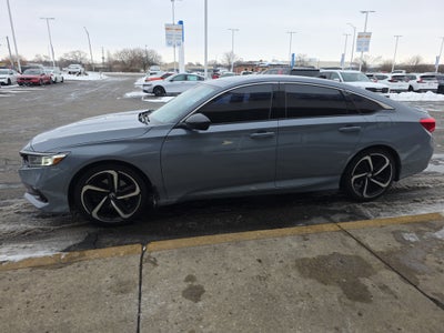 2022 Honda Accord Sedan Sport SE