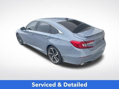 2022 Honda Accord Sedan Sport SE