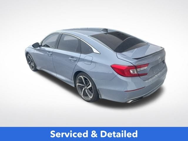 2022 Honda Accord Sedan Sport SE