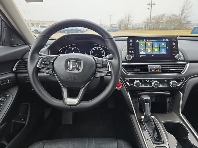 2022 Honda Accord Sedan EX-L