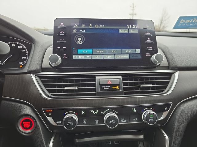 2022 Honda Accord Sedan EX-L