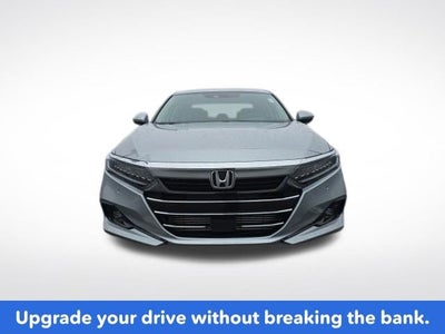 2022 Honda Accord Sedan EX-L