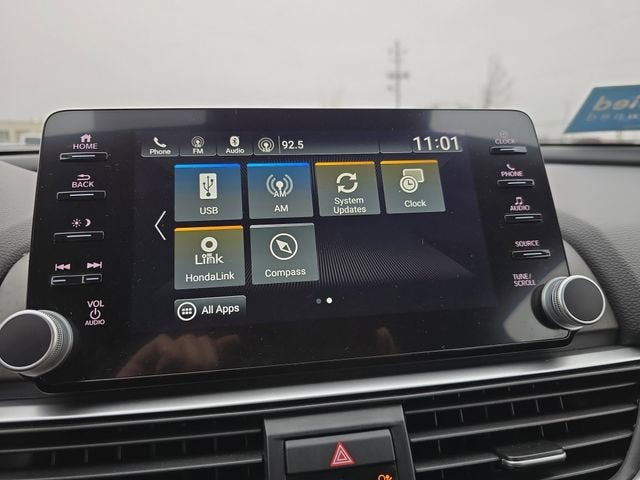 2022 Honda Accord Sedan EX-L