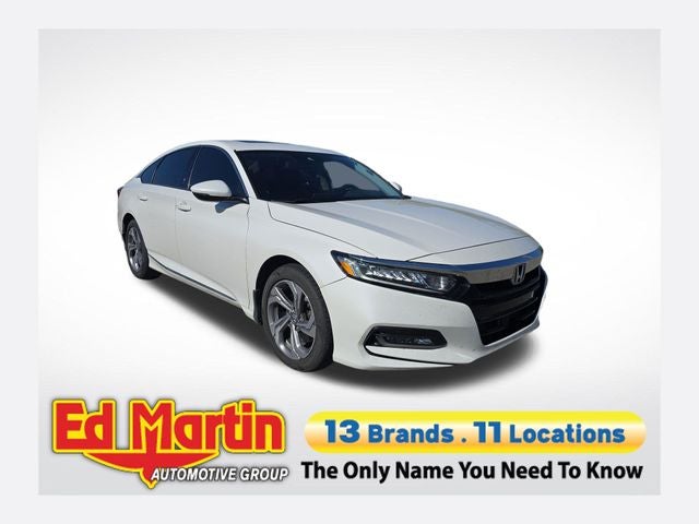 2018 Honda Accord EX-L 2.0T Navigation