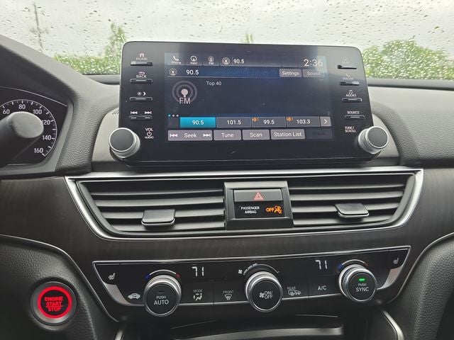 2018 Honda Accord EX-L 2.0T Navigation