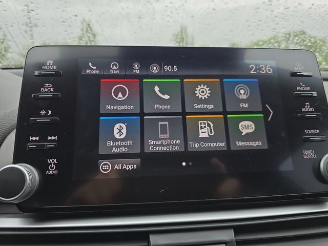 2018 Honda Accord EX-L 2.0T Navigation