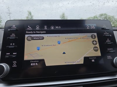 2018 Honda Accord EX-L 2.0T Navigation