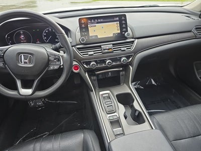 2018 Honda Accord EX-L 2.0T Navigation