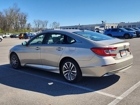 2018 Honda Accord Hybrid Touring in Indianapolis, IN - Ed Martin Automotive Group
