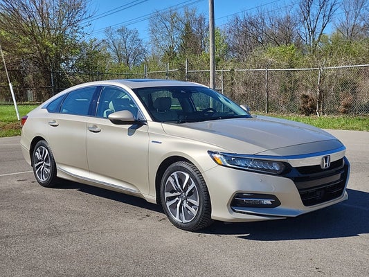 2018 Honda Accord Hybrid Touring in Indianapolis, IN - Ed Martin Automotive Group