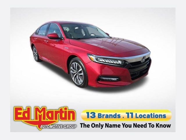 2020 Honda Accord Hybrid Touring
