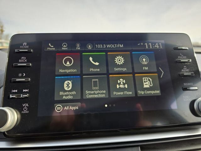 2020 Honda Accord Hybrid Touring