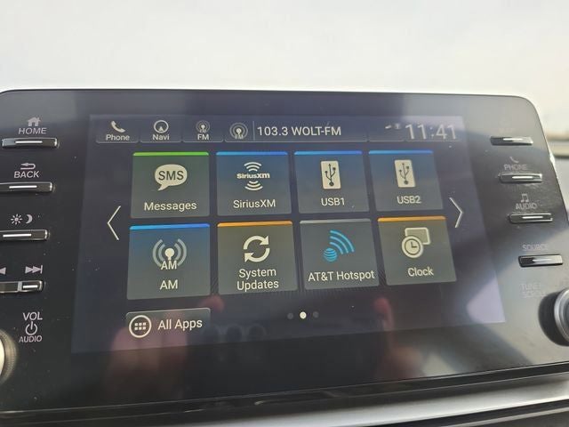 2020 Honda Accord Hybrid Touring