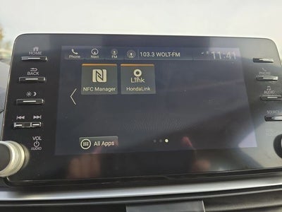 2020 Honda Accord Hybrid Touring