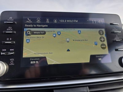 2020 Honda Accord Hybrid Touring