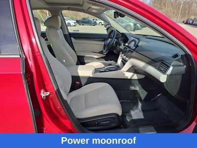 2020 Honda Accord Hybrid Touring