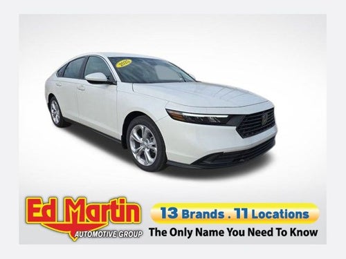 2025 Honda Accord LX